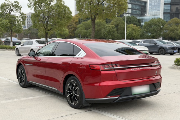 比亚迪 汉 2020款 EV 四驱高性能版旗舰型车身外观6007