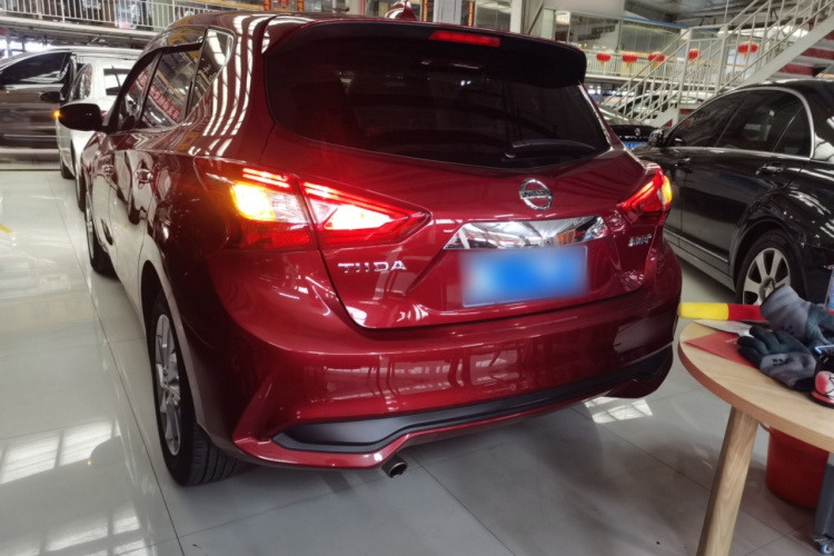 日产 骐达TIIDA 2021款 1.6L CVT智行版车身外观6