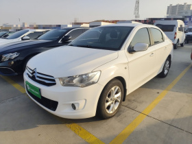 雪铁龙 爱丽舍 2014款 1.6L 手动时尚型