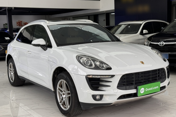 保时捷 2017款  Macan 2.0T车身外观6007