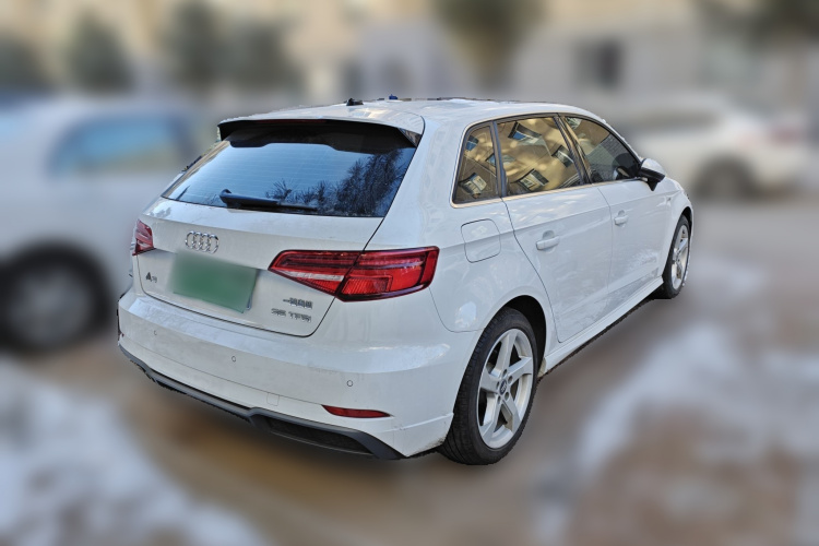奥迪A3 2020款 Sportback 35 TFSI 时尚型 国VI车身外观7