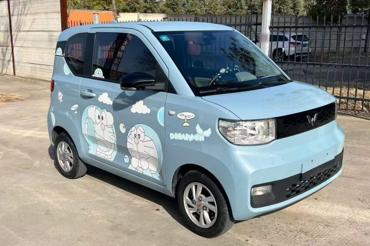 五菱汽车 宏光MINIEV 2020款 悦享款 磷酸铁锂车身外观6006