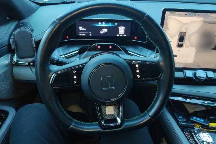 极氪001 2021款 超长续航双电机 YOU版局部细节13