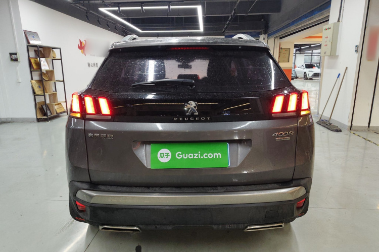 标致4008 2017款 350THP 精英版车身外观6004