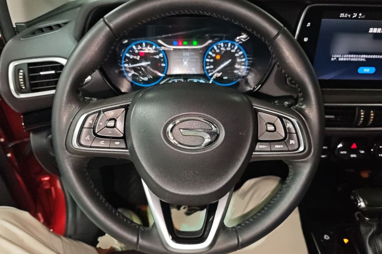 广汽传祺 传祺GS4 2018款 235T 自动两驱豪华智联版局部细节13