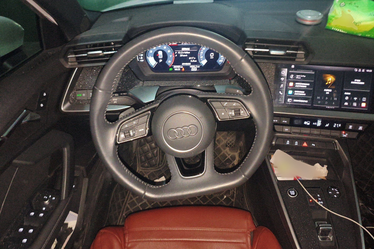 奥迪A3 2022款 A3L Limousine 35 TFSI 时尚运动型局部细节13