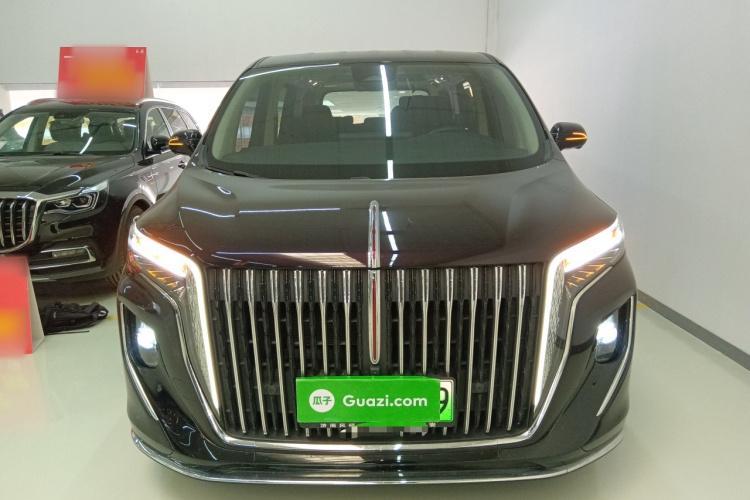 红旗HQ9 PHEV 2024款 2.0T 四驱豪华版车身外观2