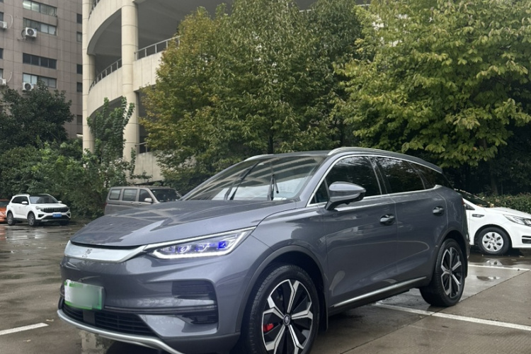 比亚迪 唐新能源 2022款 EV 600KM 尊享型车身外观6004