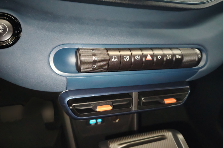 比亚迪 海鸥 2025款 305km 自由版局部细节18