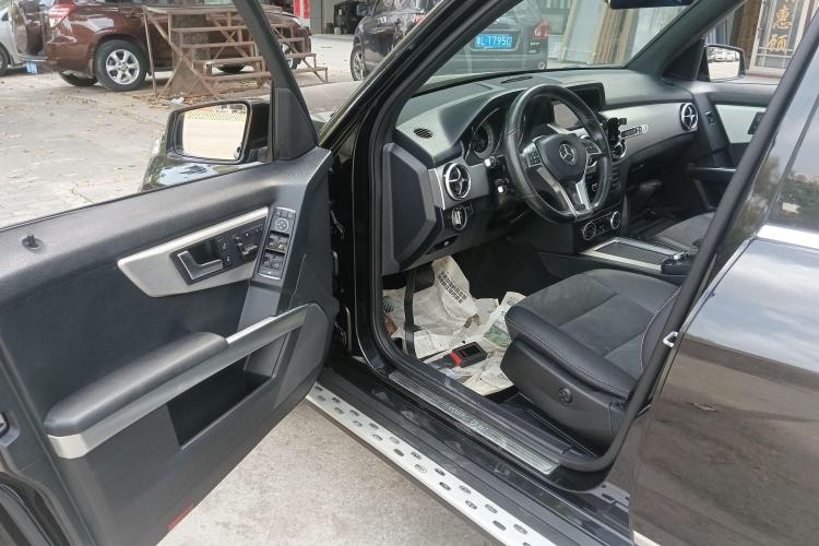 奔驰GLK级 2014款 GLK 200 标准型中控内饰20