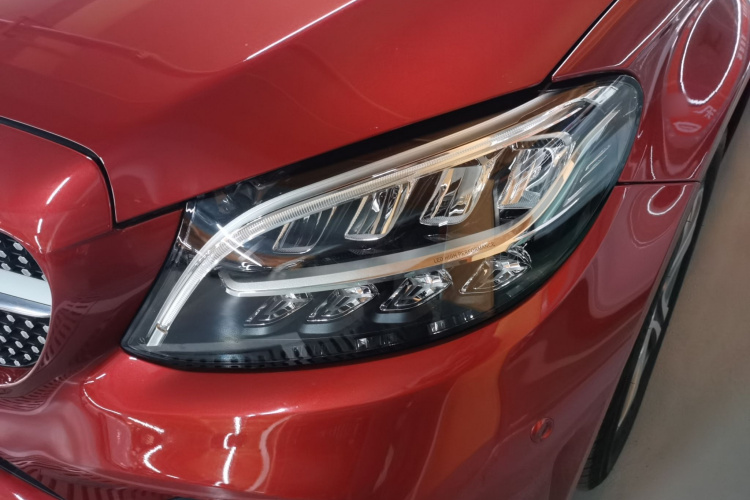 奔驰C级 2019款 改款 C 260 L 运动版局部细节36