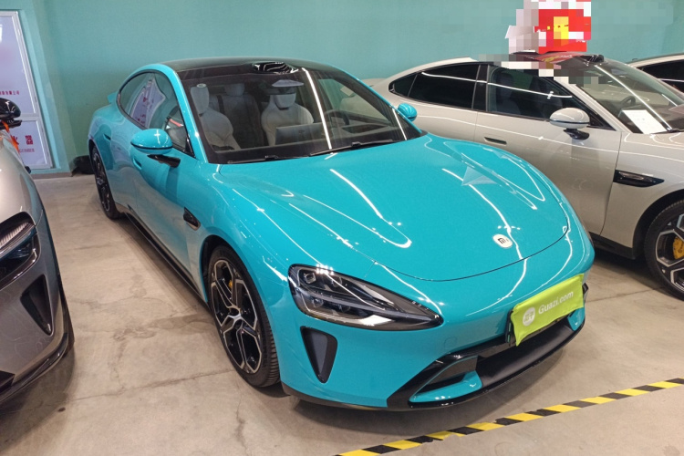 小米汽车 小米SU7 2024款 四驱超长续航高阶智驾Max版车身外观3