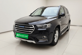 哈弗H6 2017款 蓝标 运动版 1.5T 手动两驱精英型