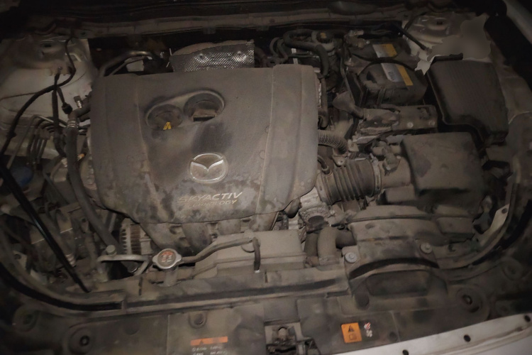 马自达 阿特兹 2018款 2.5L 蓝天运动版 国V局部细节24