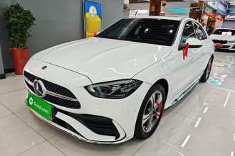 奔驰C级 2022款 C 200 L 运动版