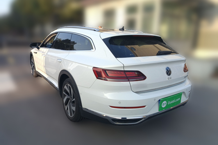 一汽-大众CC 2021款 猎装车 380TSI 猎心版车身外观5