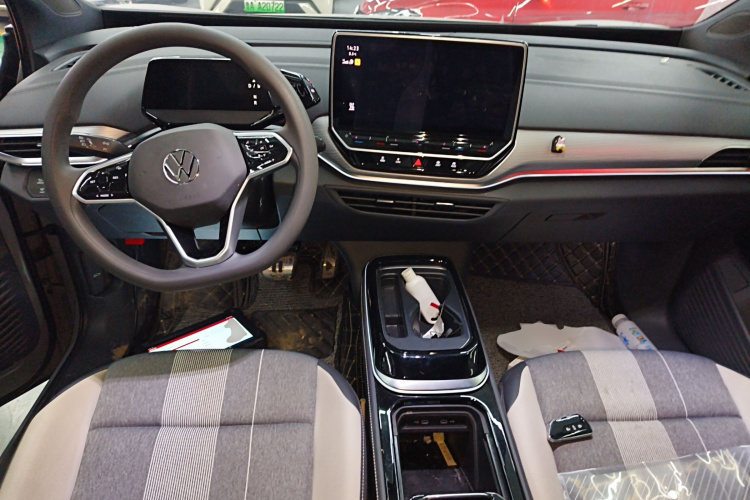 大众 ID.4 CROZZ 2022款 纯享限量版中控内饰12