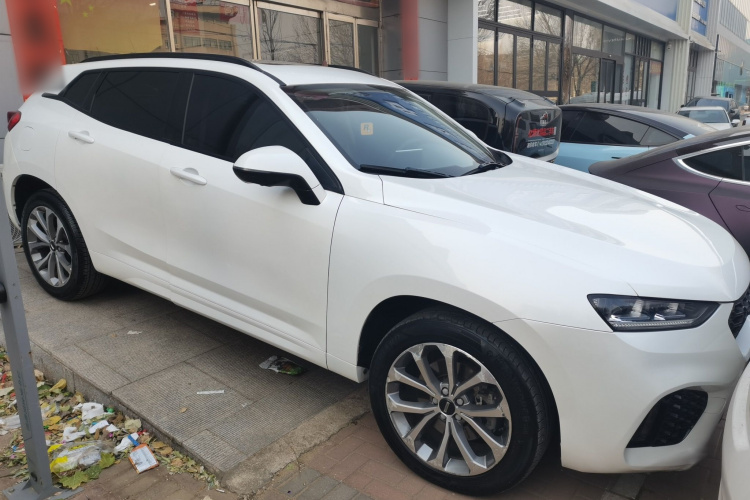 魏牌 VV7 2017款 2.0T 超豪型车身外观6002