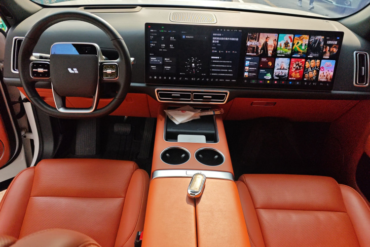 理想汽车 理想L7 2023款 Pro中控内饰12
