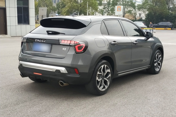 领克02 2019款 1.5T DCT两驱劲Pro版 国VI车身外观6005