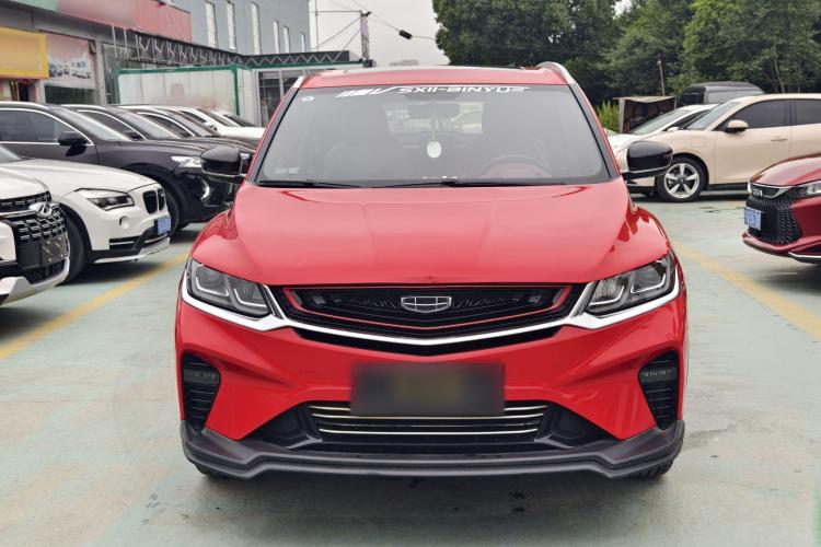 吉利汽车 缤越 2019款 运动款 260T DCT游侠 国VI车身外观6001