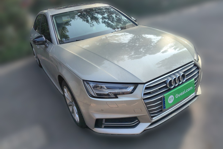 奥迪A4L 2018款 30周年年型 45 TFSI quattro 个性运动版车身外观6002