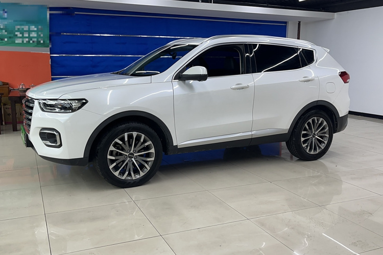 哈弗H6 2020款 1.5GDIT 自动铂金冠军版车身外观6008