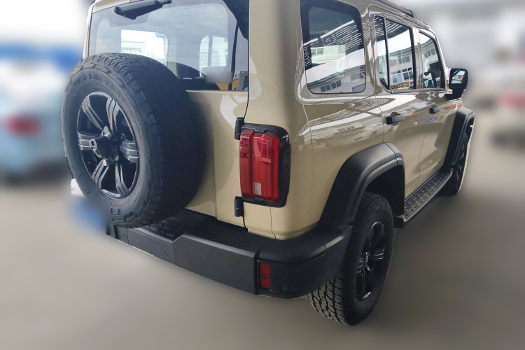 坦克300 2025款 2.0T 征服者车身外观6005