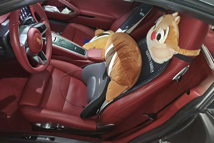 保时捷718 2022款 Cayman 2.0T中控内饰19