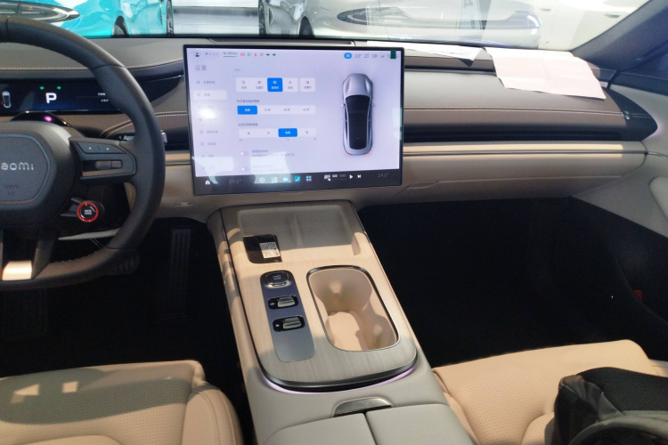 小米汽车 小米SU7 2024款 后驱长续航智驾版局部细节16
