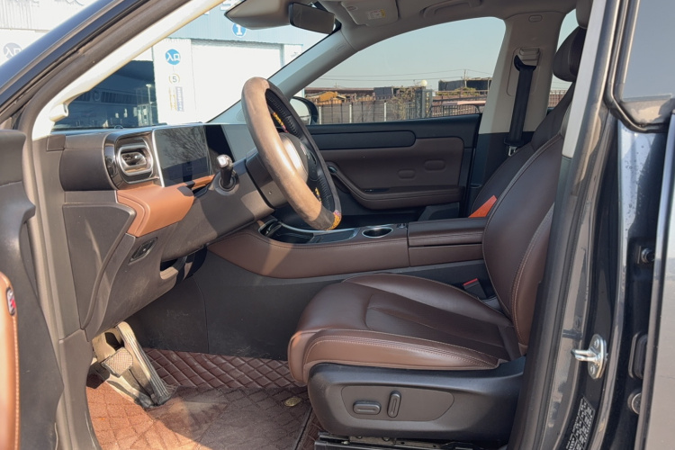 零跑汽车 零跑C11 2023款 纯电 500舒享版局部细节19