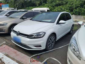 大众 高尔夫 2020款 280TSI DSG舒适型