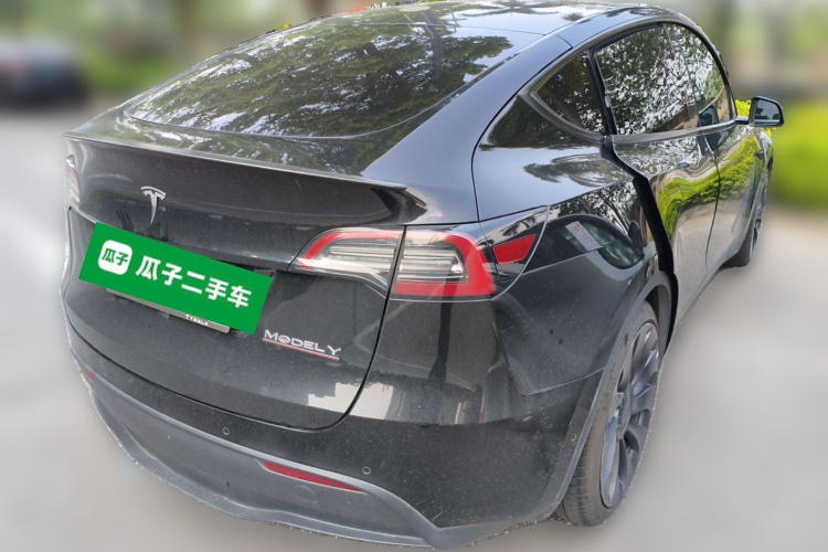 特斯拉 Model Y 2021款 Performance高性能全轮驱动版车身外观6005