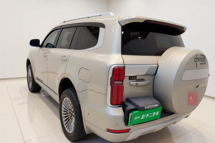 坦克500新能源 2024款 Hi4-T车身外观5