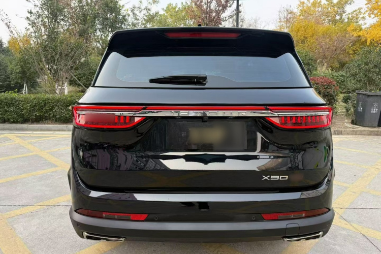 捷途X90 PRO 2024款 2.0T DCT豪华版 7座车身外观6005