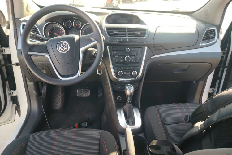 别克 昂科拉 2015款 1.4T 自动两驱都市精英型中控内饰7002