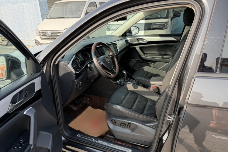 大众 探岳 2019款 330TSI 两驱豪华型 国VI中控内饰7003