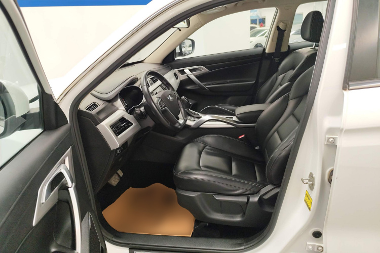 吉利汽车 博越 2016款 1.8TD 自动智联型中控内饰19