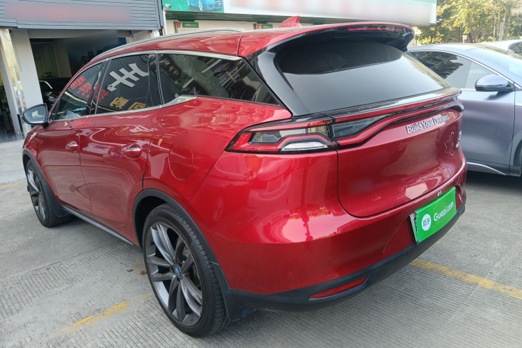 比亚迪 唐新能源 2018款 DM 2.0T 全时四驱智联创世版 7座 国V车身外观4