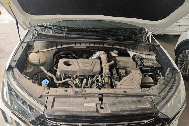 现代 途胜 2020款 280TGDi 两驱GLS时尚版 国VI机舱底盘24