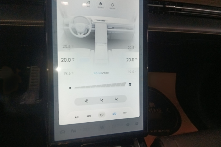 小鹏P5 2021款 460E+局部细节16