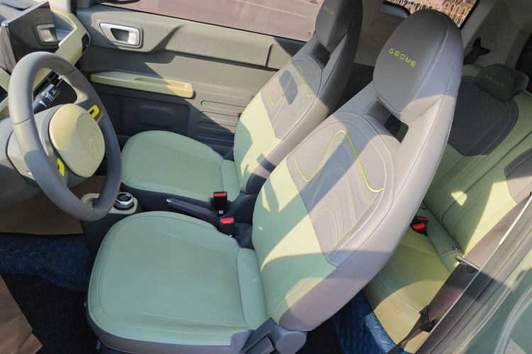 吉利银河 2024款 200km 熊猫骑士局部细节19