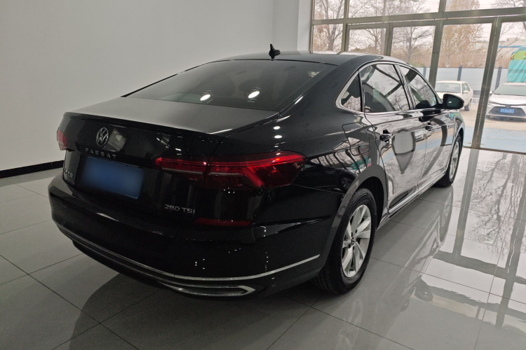 大众 帕萨特 2020款 改款 280TSI 商务版 国VI车身外观7