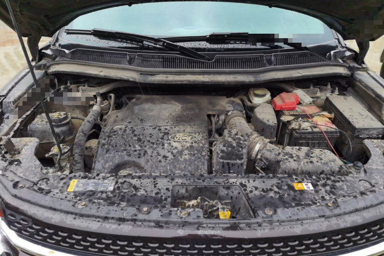 福特 探险者(进口) 2013款 3.5L 尊享型局部细节24