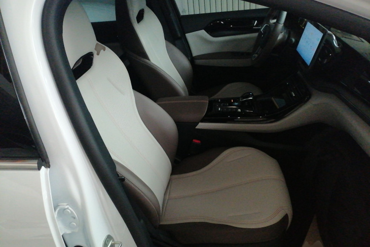 比亚迪 秦PLUS 2024款 荣耀版 DM-i 55KM领先型局部细节41