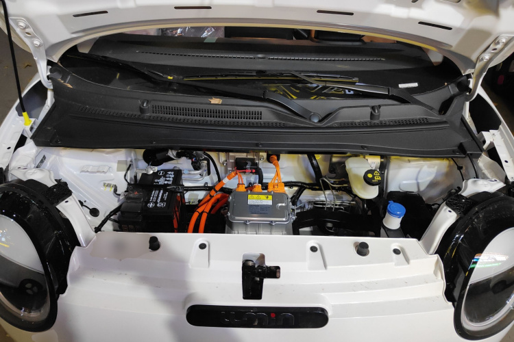 长安启源 长安Lumin 2025款 205km 香沁款局部细节24