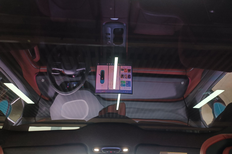 小米汽车 小米SU7 2024款 后驱长续航智驾版中控内饰22