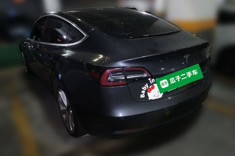 特斯拉 Model 3 2019款 标准续航后驱升级版车身外观5