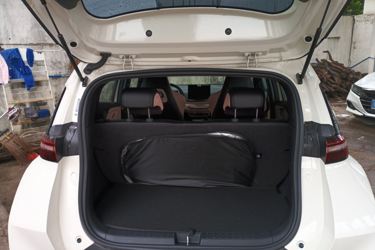 比亚迪 海鸥 2024款 荣耀版 305km 活力版局部细节23