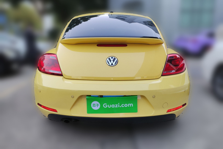 大众 甲壳虫 2014款 1.4TSI 时尚型车身外观6004